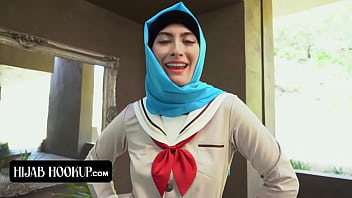 Middle Eastern Cutie Angeline Red Is Ready To Go All The Way With Her Boyfriend _ Jumps On His Cock