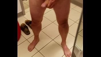Mall Dressing Room Jerk Off