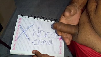 Verificação – punheta, gozando, sozinho – Video 1977435