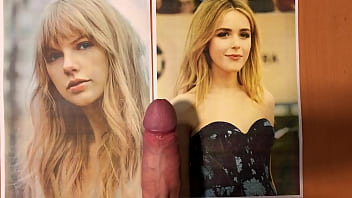 Cumshot Tribute Championship Round 14 – Taylor Swift Vs. Kiernan Shipka