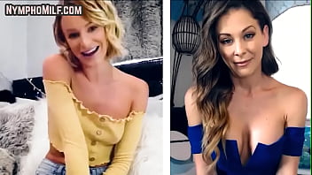 Busty Stepmom Rubbing Clit With Les Babe During Phone Sex