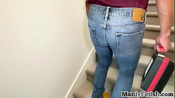 Black Electrician Barebacked By Pov Guy In Erotic Couple