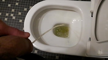 Peeing On The Toilet