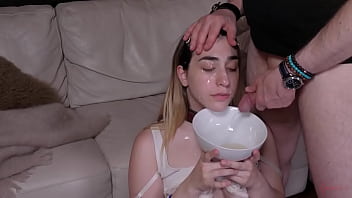 Ass Licking Teen Sub Gets A Facial