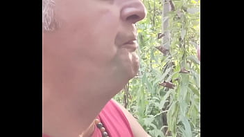 North Eastern Playing With Cock In Forest In