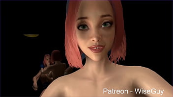 Sakura And Hinata’ Futa Sandwich Multiple Pov