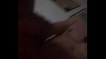 Big Dick Toned Masturbating