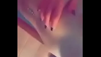 Hot Chick Strips And Shows Off What She’ Got In Her Bathroom