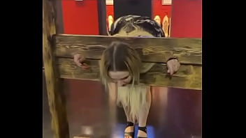 Does Anyone Know Her Name ? – blonde, slut, big-ass, thick, pawg, pillory, big-booty, white-girl – Video 1973703