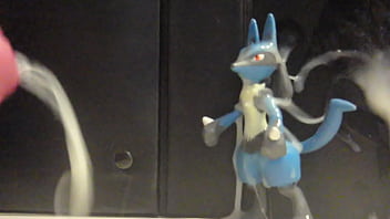 Lucario Figure #1 (pokemon)