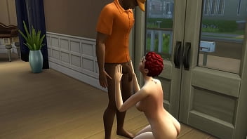 Milf Fuck The Delivery Man While Husband’ Taking A Nap (the Sims | 3d Hentai)