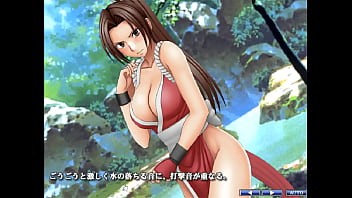 格闘おさわり 不知火舞