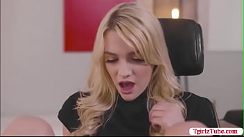 Shemale Boss Licks And Fucks Her Secretary