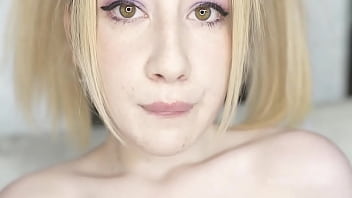 #1 Blonde Teen On Kangaroo Dick (dry)