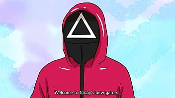 Squid Game Porn – Make A Masked Man Cum!