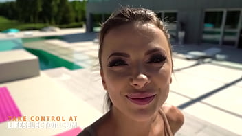 Lifeselector – Busty Yoga Milf Shalina Devine Wants Your Dick