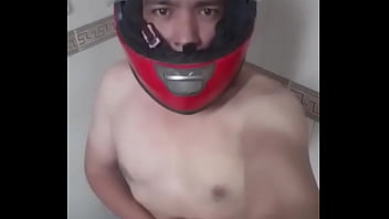 Motociclista En Calzoncillos