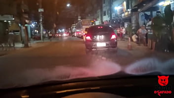 Uber Safado Botando A Passageira Pra Punhetar E Chupar