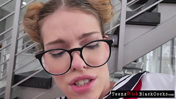 Teenswishblackcocks.com – The Teens Cruise Around On A Dating App To Find A Thick Black Cock To Play With, And When They Finally Do, They Couldn_t Be More Excited. – Full Scene On