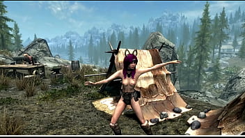 Summertime Skyrim Dance