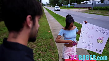 Small Tiny Teen Sells Her Cupcakes For Extra Money – Teen-petite-skinny-young-cute-big-ass-adorable-small-tits-pawg-tiny-teen-small-teen-extra