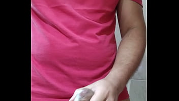 Gravei O Final Da Punheta… Muito Leite E Putaria