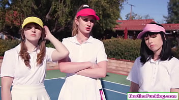 Teen Babe And Her Bffs Fucked By Coach