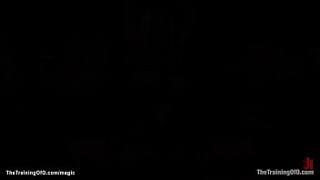 Huge Tits Blond Trainee Whipped