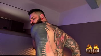 Roxas Hardcore Fists And Teddy For Studfist