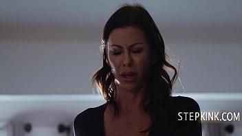 Step Mom Approaches Gigalo For A Release – Alexis Fawx