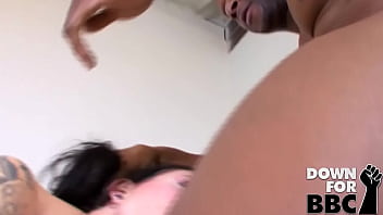 Down For Bbc – Aria Aspen Tight Pussy Demolished Big Black Cock