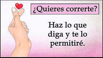 Joi – Correte Rapido, Es Una Orden. Voz Española.