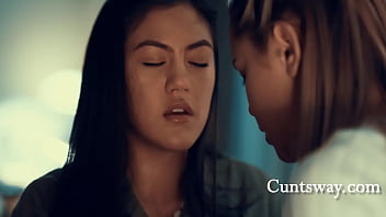 Lesbian Stepsisters Love Story – Truly Passionate