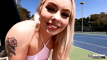 Real Teens – Haley Spades Fucked Hard After A Game Of Tennis