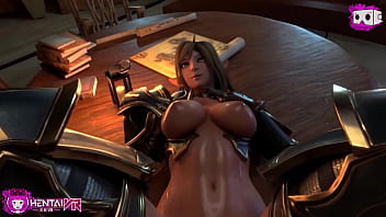 Elven Guard Table Fuck Vr