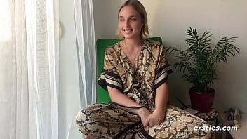 Bath Time For This Horny Babe