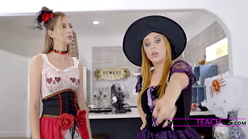 Taking Care Of Him Together This Halloween, As A Stepfamily