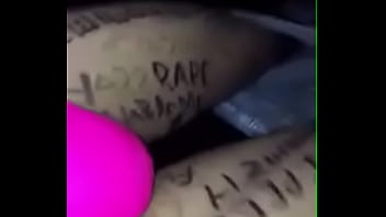 Sissy Slut Boy Outside At Night