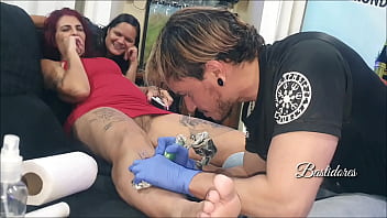 Também Vou Trocar Tatuagens Por Sexo Com Alemão Tatuador Igual A Melissa Devassa