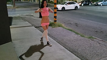 Caminando En La Calle – teen, skinny, model, calle, hermosillo, exterior, exhibit – Video 1975917