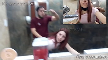 Risky Public Fuck At Mc Donald’ Bathroom Until Cum In Ass – @lynnscreamreal Public Adventures Part 1