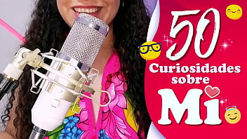 50 Cosas Sobre Mi – Youtube Agatha Dolly Oficial