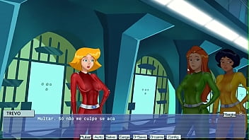 Totally Moonlighting Much – Jogo Porno Das Tr_s Espiãs Demais