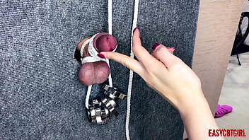 I Lost An Argument To My Stepsister And Her Friends And They Filmed How They Play With My Balls Annycandy Painboy