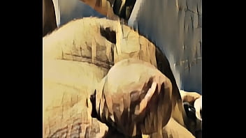 Graphic Nudism With Beach Bum