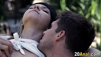 Petite Teen Analized By Her Man