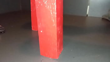 Geisha L Red Japanese Geta 25 Cm High Heels Crush Usa Sunglasses (video Short Version)