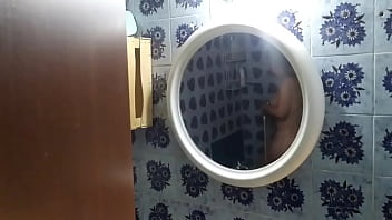 Watching On My Stepsister In The Shower, Hidden Camera