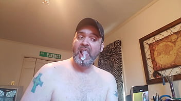 Cumplay With A Mouthful Of My Own Cum