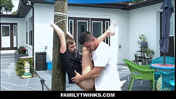 Twink Stepson And Stepdad Outdoor – Jax Thirio, Johnny Hunter